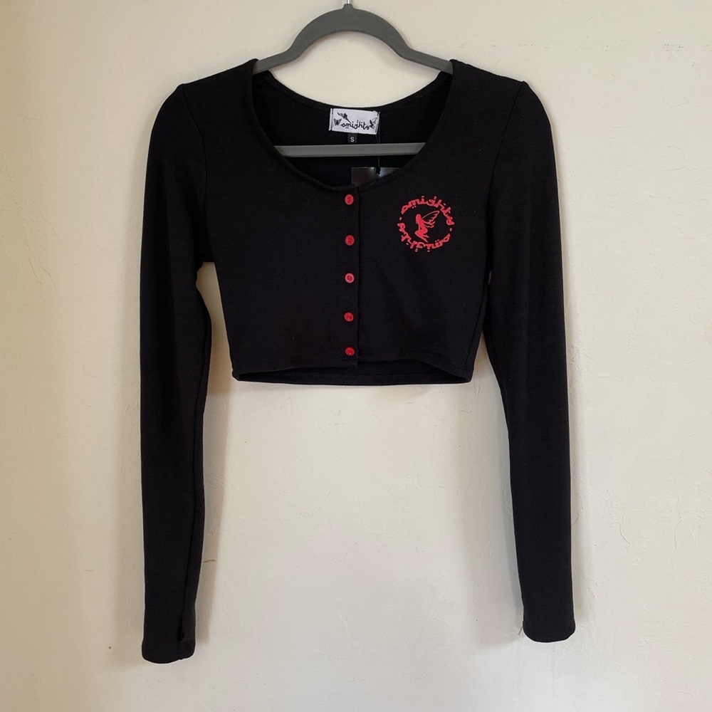 Omighty cropped cardigan